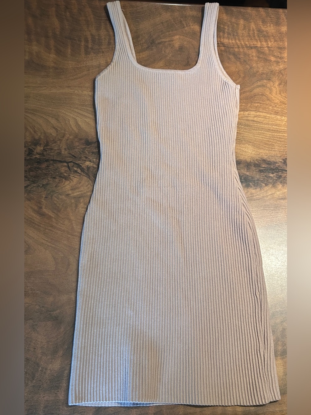 Altar’d State Hazel Ribbed Mini Dress